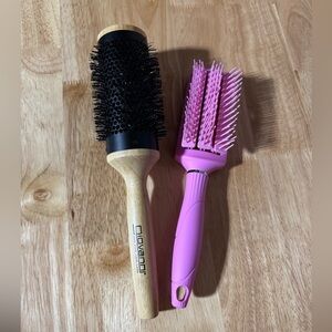 Giovanni Hair Care Round Brush Set
